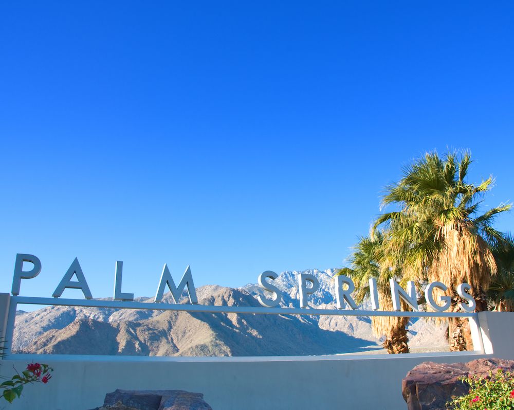 Beginning the Year in Palm Springs